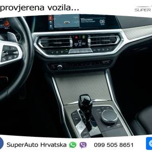 BMW 320d xDrive Touring Aut. M Sport 190 KS, ACC+KAM+GR SJED+VIRT+NAVI