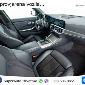 BMW 320d xDrive Touring Aut. M Sport 190 KS, ACC+KAM+GR SJED+VIRT+NAVI