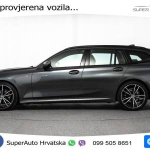 BMW 320d xDrive Touring Aut. M Sport 190 KS, ACC+KAM+GR SJED+VIRT+NAVI