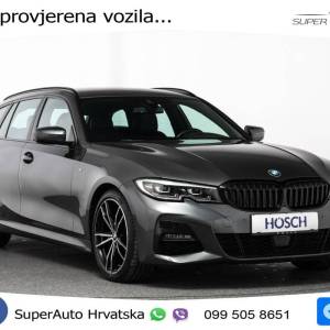 BMW 320d xDrive Touring Aut. M Sport 190 KS, ACC+KAM+GR SJED+VIRT+NAVI