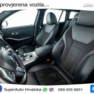 BMW 320d xDrive Touring Aut. M Sport 190 KS, ACC+KAM+GR SJED+VIRT+NAVI