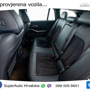 BMW 320d xDrive Touring Aut. M Sport 190 KS, ACC+KAM+GR SJED+VIRT+NAVI