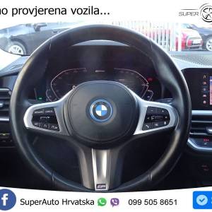 BMW 320e Steptronic Advantage 204 KS, LED+TEM+GR SJED+KAM+VIRT+PDC
