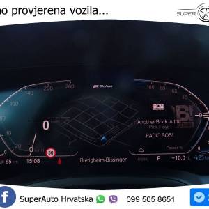 BMW 320e Steptronic Advantage 204 KS, LED+TEM+GR SJED+KAM+VIRT+PDC