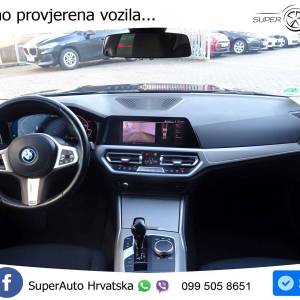 BMW 320e Steptronic Advantage 204 KS, LED+TEM+GR SJED+KAM+VIRT+PDC