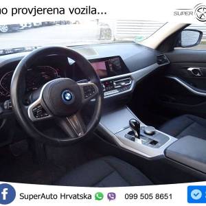 BMW 320e Steptronic Advantage 204 KS, LED+TEM+GR SJED+KAM+VIRT+PDC