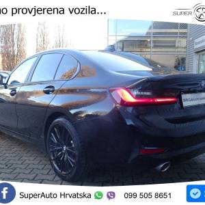 BMW 320e Steptronic Advantage 204 KS, LED+TEM+GR SJED+KAM+VIRT+PDC