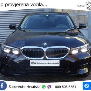 BMW 320e Steptronic Advantage 204 KS, LED+TEM+GR SJED+KAM+VIRT+PDC