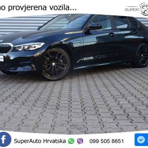 BMW 320e Steptronic Advantage 204 KS, LED+TEM+GR SJED+KAM+VIRT+PDC