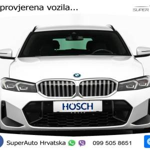 BMW 320e xDrive Touring Aut. M Sport 204 KS, KAM+VIRT+NAVI