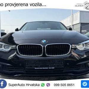 BMW 320i Steptronic 184 KS, LED+TEM+GR SJED+PDC+NAVI+S&S