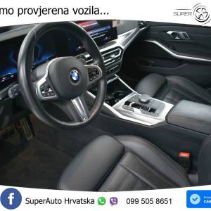 BMW 330d Aut. M Sport 286 KS, ACC+LED+KAM+GR SJED+HEAD+VIRT