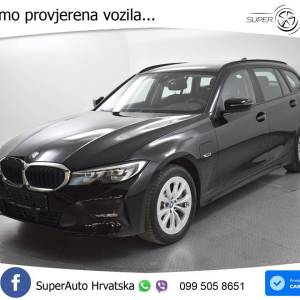 BMW 330e Aut. Advantage 292 KS, ACC+LED+KAM+GR SJED+VIRT+ASIST