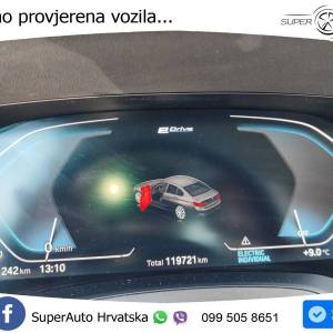 BMW 330e Steptronic Advantage 252 KS, LED+TEM+GR SJED+TEM+VIRT