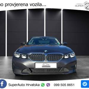 BMW 330e Steptronic Advantage 252 KS, LED+TEM+GR SJED+TEM+VIRT