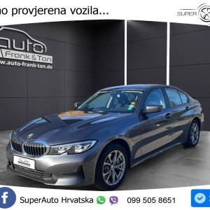 BMW 330e Steptronic Advantage 252 KS, LED+TEM+GR SJED+TEM+VIRT