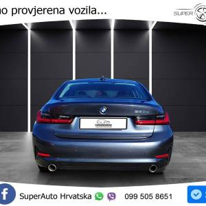 BMW 330e Steptronic Advantage 252 KS, LED+TEM+GR SJED+TEM+VIRT