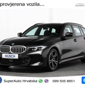 BMW 330i Touring Aut. M Sport 245 KS, ACC+LED+KAM+GR SJED+VIRT+NAVI