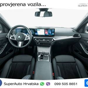BMW 330i Touring Aut. M Sport 245 KS, ACC+LED+KAM+GR SJED+VIRT+NAVI