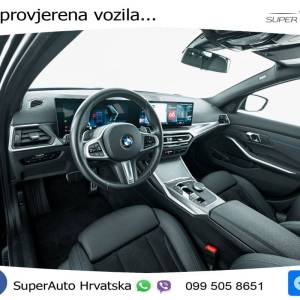 BMW 330i Touring Aut. M Sport 245 KS, ACC+LED+KAM+GR SJED+VIRT+NAVI