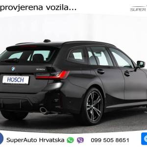 BMW 330i Touring Aut. M Sport 245 KS, ACC+LED+KAM+GR SJED+VIRT+NAVI