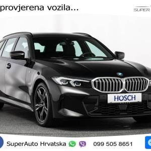 BMW 330i Touring Aut. M Sport 245 KS, ACC+LED+KAM+GR SJED+VIRT+NAVI