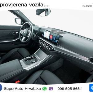 BMW 330i Touring Aut. M Sport 245 KS, ACC+LED+KAM+GR SJED+VIRT+NAVI