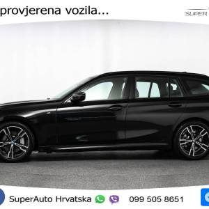 BMW 330i Touring Aut. M Sport 245 KS, ACC+LED+KAM+GR SJED+VIRT+NAVI