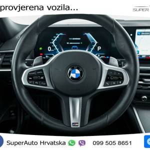 BMW 330i Touring Aut. M Sport 245 KS, ACC+LED+KAM+GR SJED+VIRT+NAVI