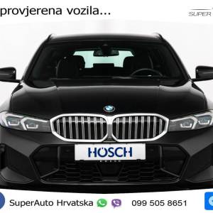 BMW 330i Touring Aut. M Sport 245 KS, ACC+LED+KAM+GR SJED+VIRT+NAVI