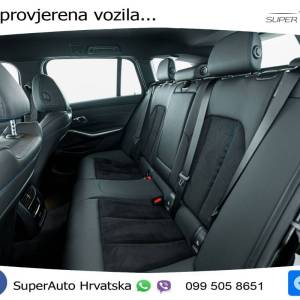 BMW 330i Touring Aut. M Sport 245 KS, ACC+LED+KAM+GR SJED+VIRT+NAVI