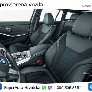 BMW 330i Touring Aut. M Sport 245 KS, ACC+LED+KAM+GR SJED+VIRT+NAVI