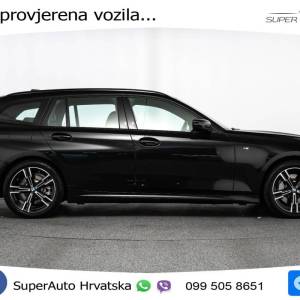 BMW 330i Touring Aut. M Sport 245 KS, ACC+LED+KAM+GR SJED+VIRT+NAVI