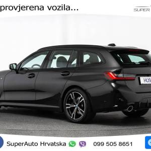 BMW 330i Touring Aut. M Sport 245 KS, ACC+LED+KAM+GR SJED+VIRT+NAVI