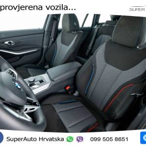 BMW 330i Touring xDrive Steptronic M Sport 245 KS, ACC+KAM+GR SJED+VIRT+PDC