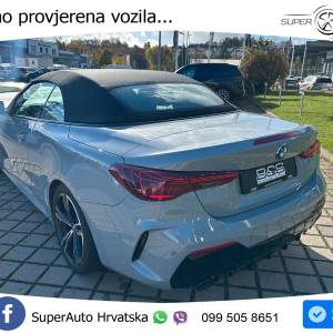 BMW 420d Cabrio Aut. M Sport 190 KS, ACC+360+LED+GR SJED+HEAD+VIRT