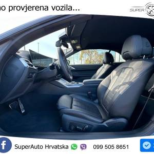 BMW 420d Cabrio Aut. M Sport 190 KS, ACC+360+LED+GR SJED+HEAD+VIRT