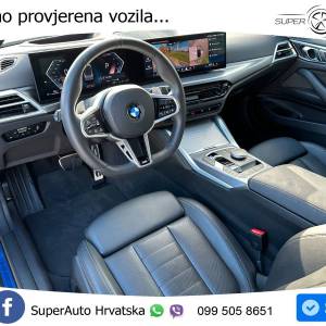 BMW 420d Cabrio Aut. M Sport 190 KS, ACC+360+LED+GR SJED+HEAD+VIRT