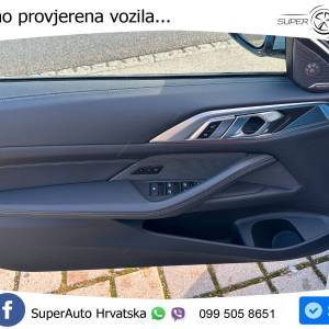 BMW 420d Cabrio Aut. M Sport 190 KS, ACC+360+LED+GR SJED+HEAD+VIRT