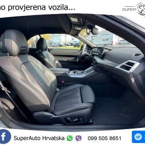 BMW 420d Cabrio Aut. M Sport 190 KS, ACC+360+LED+GR SJED+HEAD+VIRT