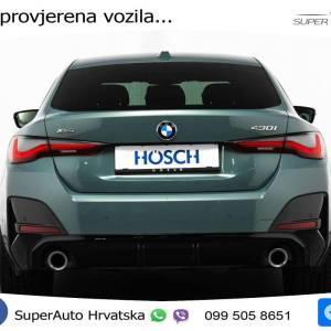 BMW 430i GC xDrive Steptronic M Sport 245 KS, PANO+ACC+HEAD+GR SJED+360+VIRT