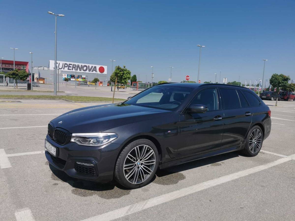 BMW 520 XD full M paket