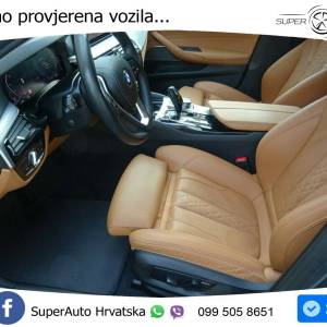 BMW 520d Touring xDrive Aut. 190 KS, ZRAČNI+ACC+KAM+GR SJED+LED+HEAD