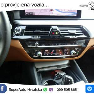 BMW 520d Touring xDrive Aut. 190 KS, ZRAČNI+ACC+KAM+GR SJED+LED+HEAD
