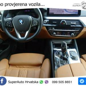 BMW 520d Touring xDrive Aut. 190 KS, ZRAČNI+ACC+KAM+GR SJED+LED+HEAD