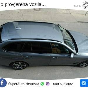 BMW 520d Touring xDrive Aut. 190 KS, ZRAČNI+ACC+KAM+GR SJED+LED+HEAD