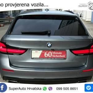 BMW 520d Touring xDrive Aut. 190 KS, ZRAČNI+ACC+KAM+GR SJED+LED+HEAD