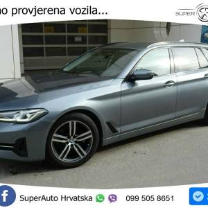 BMW 520d Touring xDrive Aut. 190 KS, ZRAČNI+ACC+KAM+GR SJED+LED+HEAD