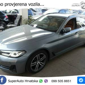 BMW 520d Touring xDrive Aut. 190 KS, ZRAČNI+ACC+KAM+GR SJED+LED+HEAD