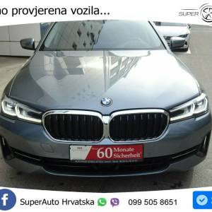 BMW 520d Touring xDrive Aut. 190 KS, ZRAČNI+ACC+KAM+GR SJED+LED+HEAD